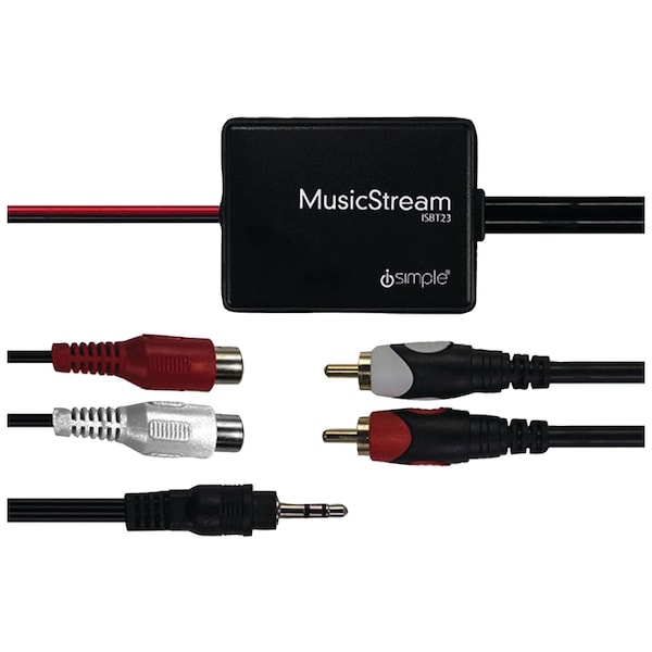 Isimple MusicStream Bluetooth Audio Receiver ISBT23